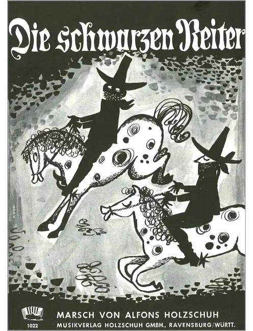 Die schwarzen Reiter